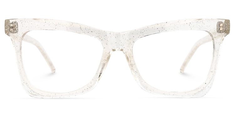 Yaritza Butterfly Clear Glasses