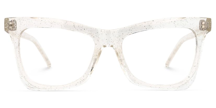 Yaritza Butterfly Clear Glasses