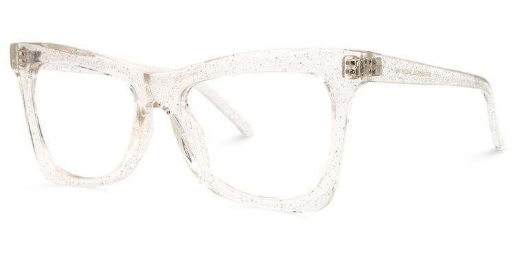 Yaritza Butterfly Clear Glasses