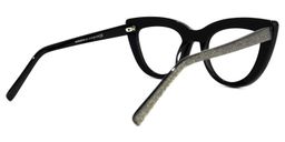 Montijo Cateye Black Glasses3