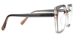 Diego Square Gray Glasses2