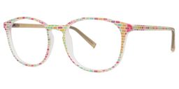 Dorislyn Round Multicolor Glasses1
