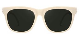 Aishia Square Milky Sunglasses0