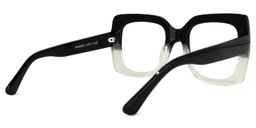 Johnson Square Black Glasses3