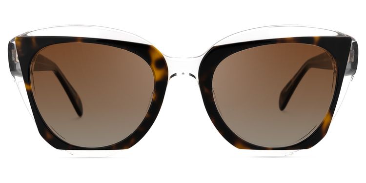 Heredia Cateye Tortoise Sunglasses