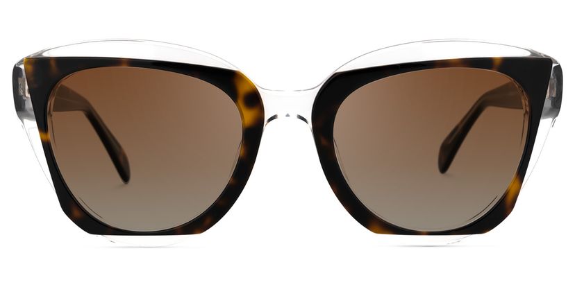 Heredia Cateye Tortoise Sunglasses