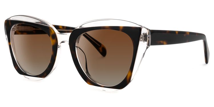 Heredia Cateye Tortoise Sunglasses