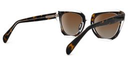 Heredia Cateye Tortoise Sunglasses3