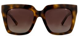 Lastarr Square Tortoise Sunglasses0