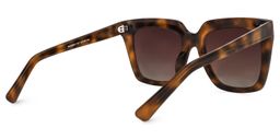 Lastarr Square Tortoise Sunglasses3
