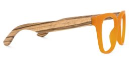 Burke Square Yellow Glasses2