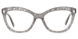 Fraty Cateye Gray Glasses0