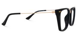 Katina Square Black Glasses2