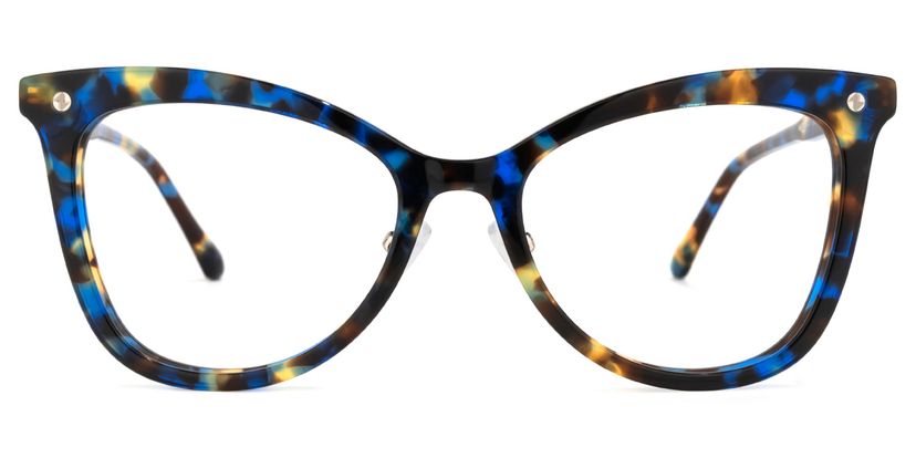 Sonya Cateye Blue-Tortoise Glasses