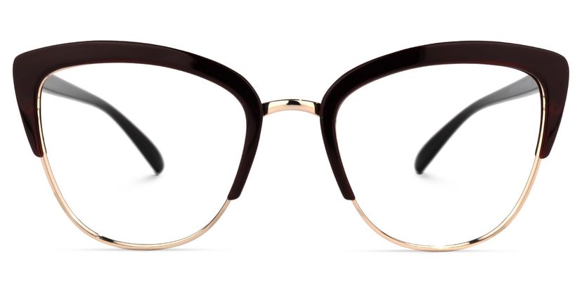 Randisha Cateye Burgundy Glasses