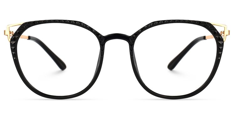 Tameya Cateye Black Glasses