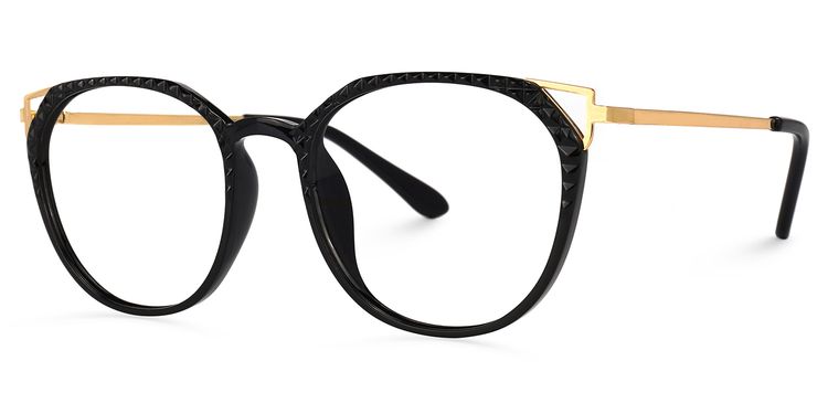 Tameya Cateye Black Glasses