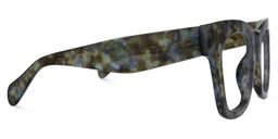 Jazmin Square Moss-Tortoise Glasses2
