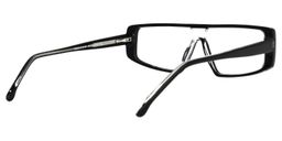 Davis Geometric Black Glasses3
