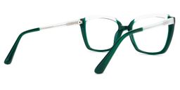 Dorixa Browline Green Glasses3
