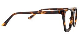 Nany Square Tortoise Glasses2