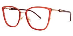 Mayoral Square Red Glasses1