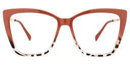 Awilda Cateye Red Glasses1