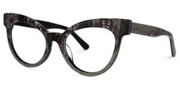 Nkala Cateye Gray Glasses1