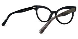 Nkala Cateye Gray Glasses3