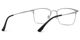 Jones Rectangle Silver Glasses2