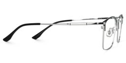 Jones Rectangle Silver Glasses3