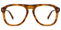 Janitza Aviator Brown Glasses0