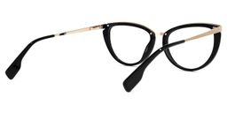 Stover Cateye Black Glasses3