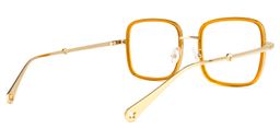 Ozzy Square Yellow Glasses3