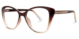 Osborne Cateye Brown Glasses2
