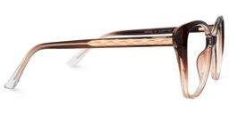 Osborne Cateye Brown Glasses3