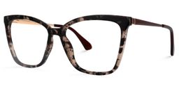 Roanoke Cateye Tortoise Glasses1