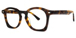 Natilus Round Tortoise Glasses1