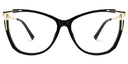 Yomary Black Cat eye Glasses2