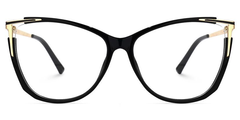 Yomary Black Cat eye Glasses