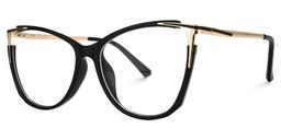 Yomary Black Cat eye Glasses3