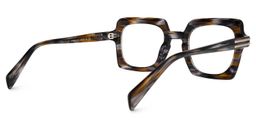 Nogueda Square Gray Glasses3