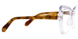 Valencia Cateye Clear Glasses2