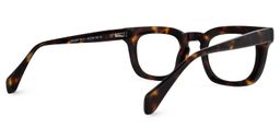 Tenika Square Tortoise Glasses3