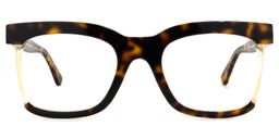 Megeney Square Tortoise Glasses0
