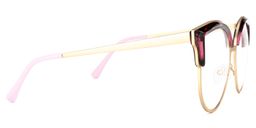 Laureano Browline Red-Tortoise Glasses2