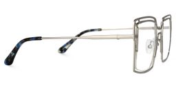 Kapri Square Gold Glasses2