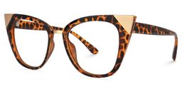 Ruebena Cateye Tortoise Glasses1