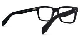 Reynolds Square Black Glasses3