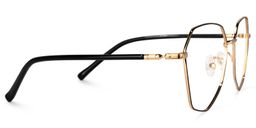 Bivins Geometric Black Glasses3